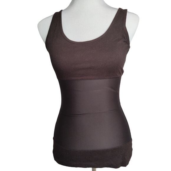 Teez-Her tummy control tank top panel black small - Picture 1 of 7